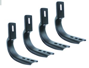 GMC Sierra 3500HD Side Step Mounting Brackets - Go Rhino - OE Xtreme - `07-`10